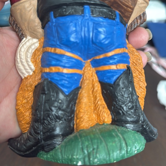 Southwestern cowboy Santa sheriff boots, ranch farm - Picture 7 of 10